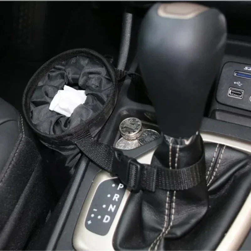 Seat Cleaner Fabric - Contenitore per Rifiuti da Appendere allo