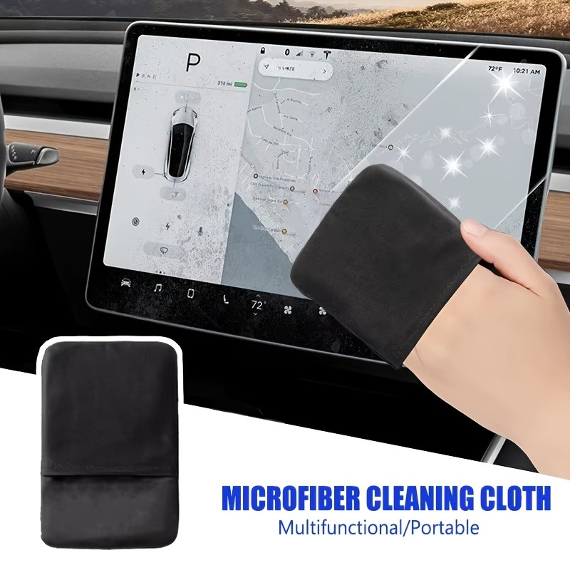 Microfiber Towel Detailing - Panno per la pulizia dello schermo