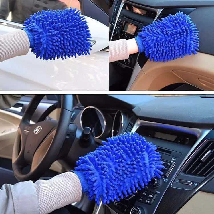 Microfiber Towel Detailing - Kit di Pulizia Auto in Microfibra
