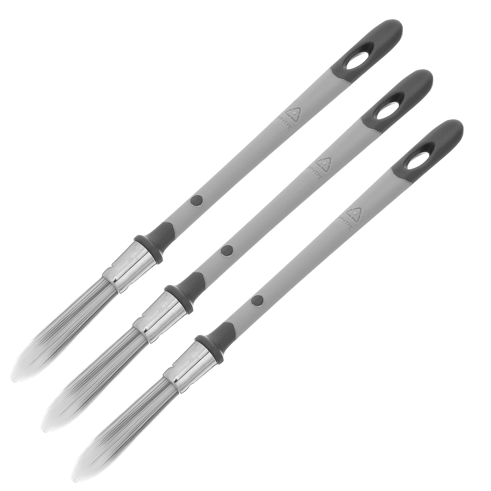 Detailing Brush Set - Set di 3 Pennelli per Pittura