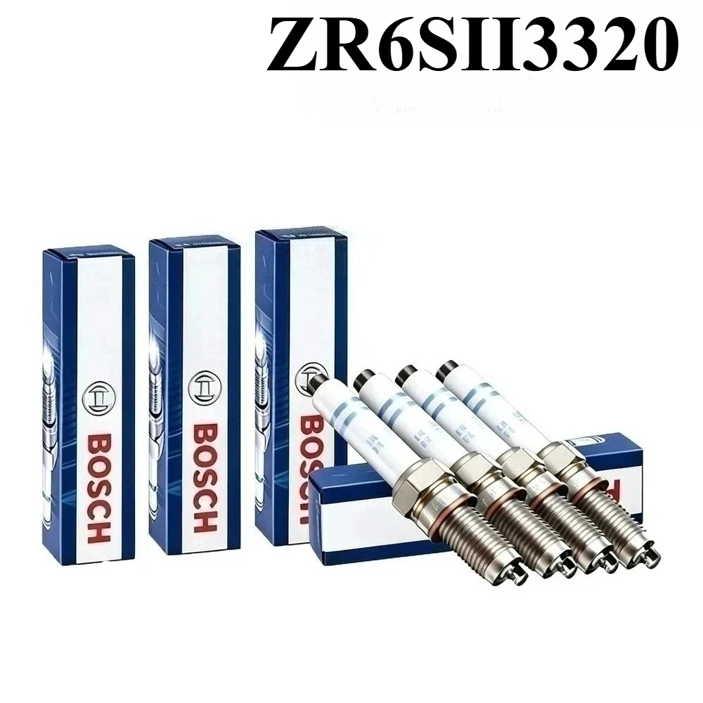 Bosch Spark Plug Iridium - Candela d'accensione originale Bosch ZR6SII3320 per