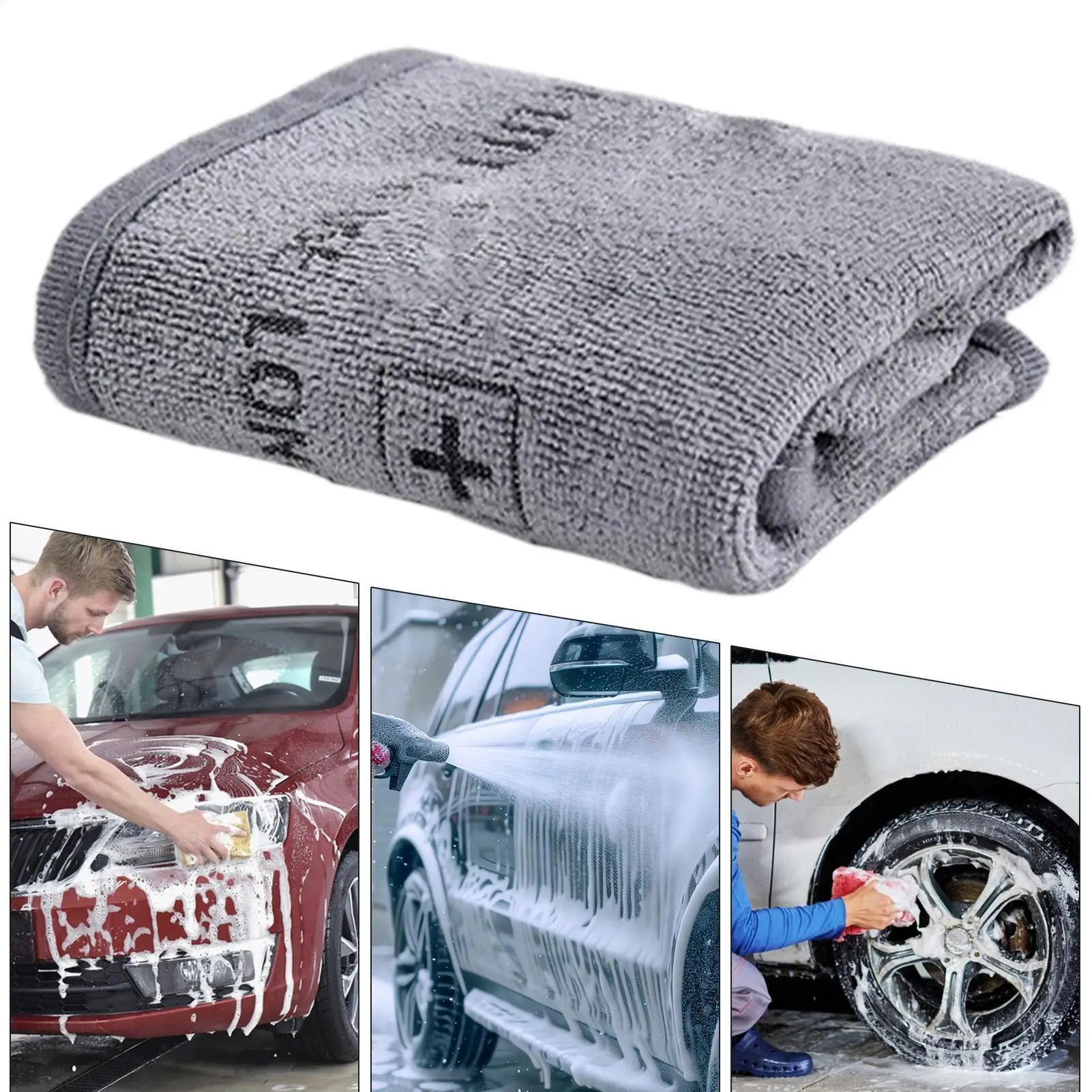 Microfiber Towel Detailing - Asciugamano in microfibra per auto Asciugamani