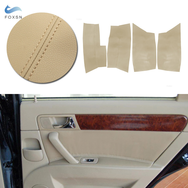 Leather Cleaner Interior - 4 Pezzi Rivestimento in Pelle Microfibra