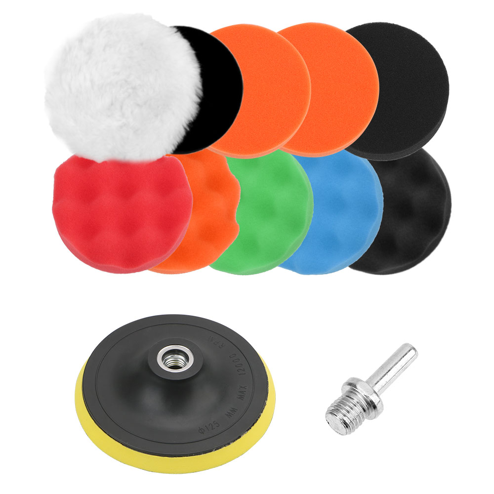 Set da 12 pezzi: Accessori per - Polish Pad Set Buffer recensione e prezzo