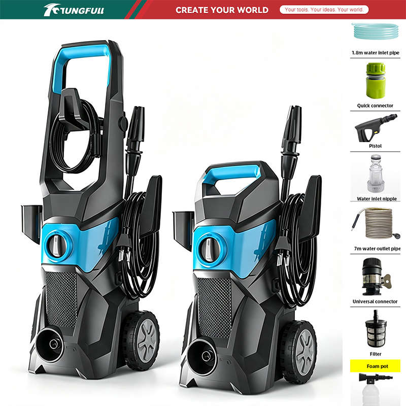 Idropulitrice Elettrica ad Alt - Car Shampoo Ph recensione e prezzo