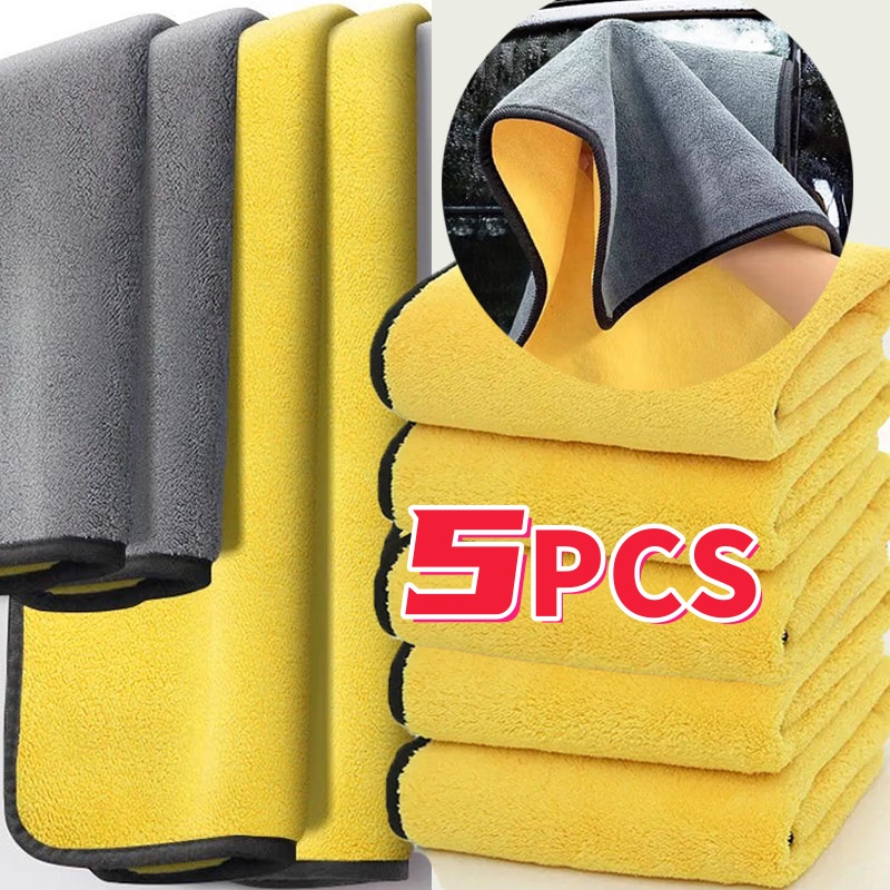 1/3/5PCS Asciugamano per puliz - Microfiber Towel Detailing recensione e prezzo