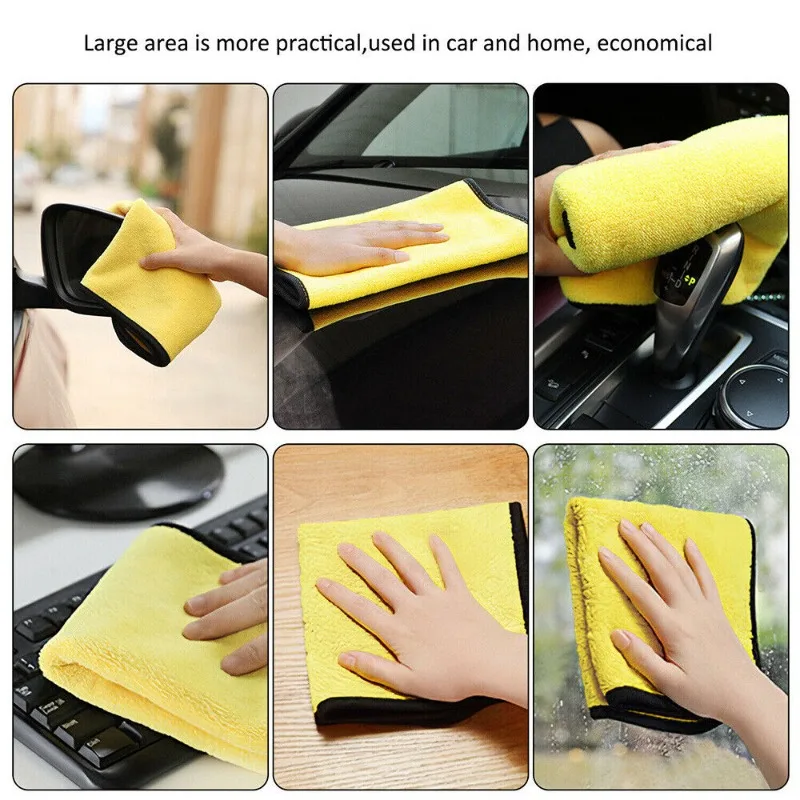 1/3/5PCS Asciugamano per puliz - Microfiber Towel Detailing recensione e prezzo