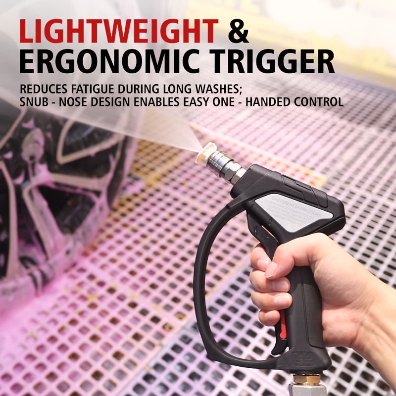 Pistola di lavaggio ad alta pr - Pressure Washer Foam Gun recensione e prezzo