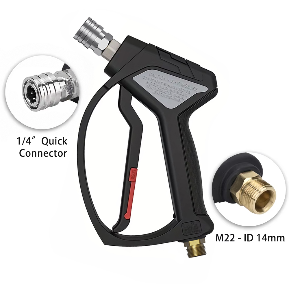 Pistola di lavaggio ad alta pr - Pressure Washer Foam Gun recensione e prezzo