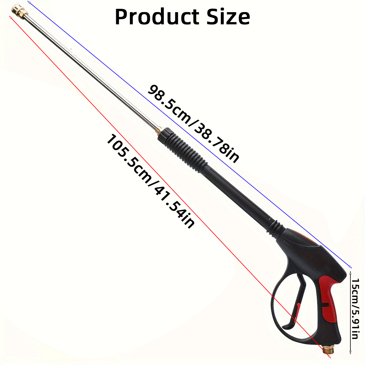 Pistola per autolavaggio ad al - Pressure Washer Foam Gun recensione e prezzo