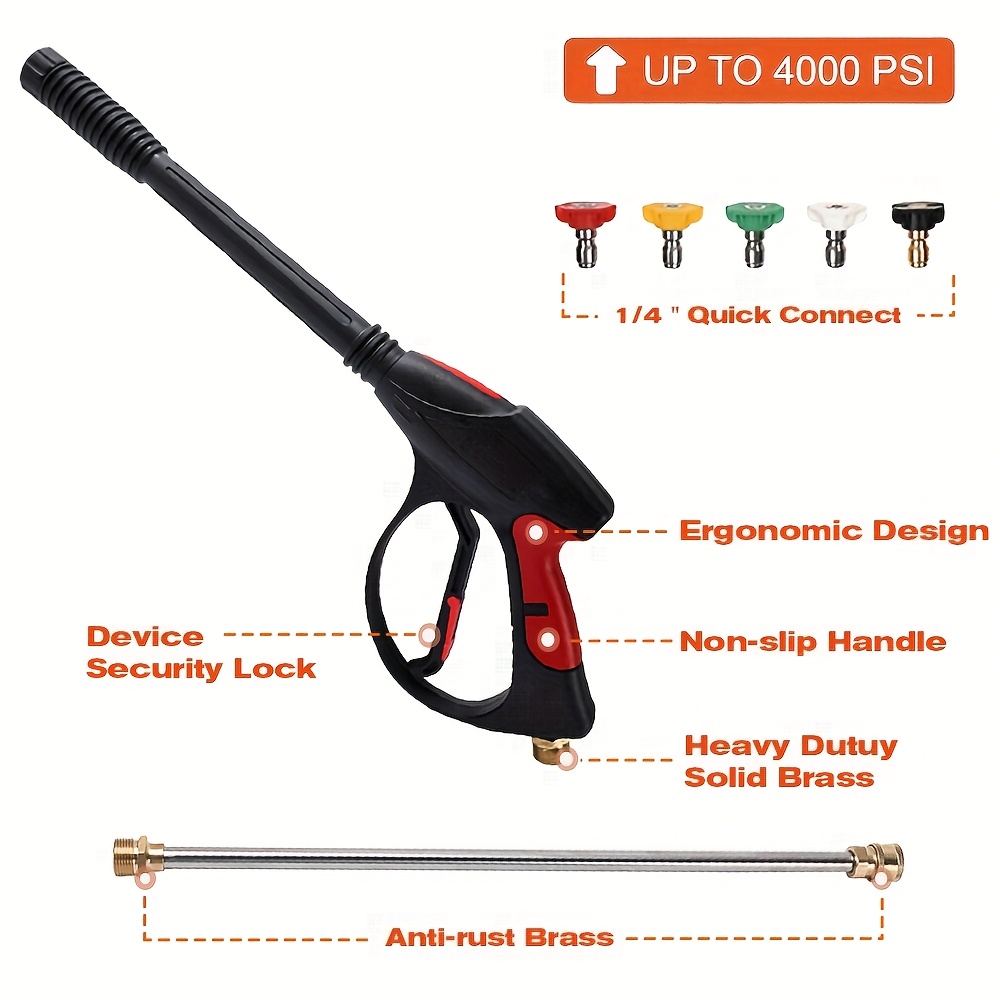 Pistola per autolavaggio ad al - Pressure Washer Foam Gun recensione e prezzo