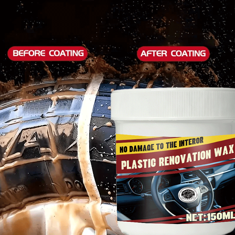 Cera Rinnovante per Plastica 1 - Trim Restorer Plastic recensione e prezzo